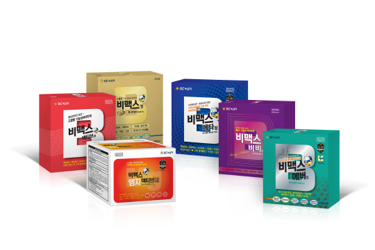 GC녹십자 비맥스 시리즈. GC녹십자 제공